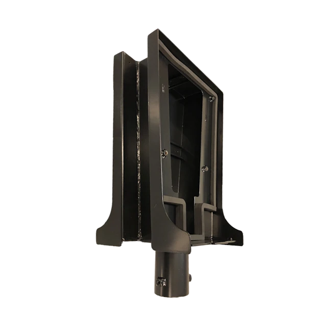 Pole Mount DIN CC2 Two Way