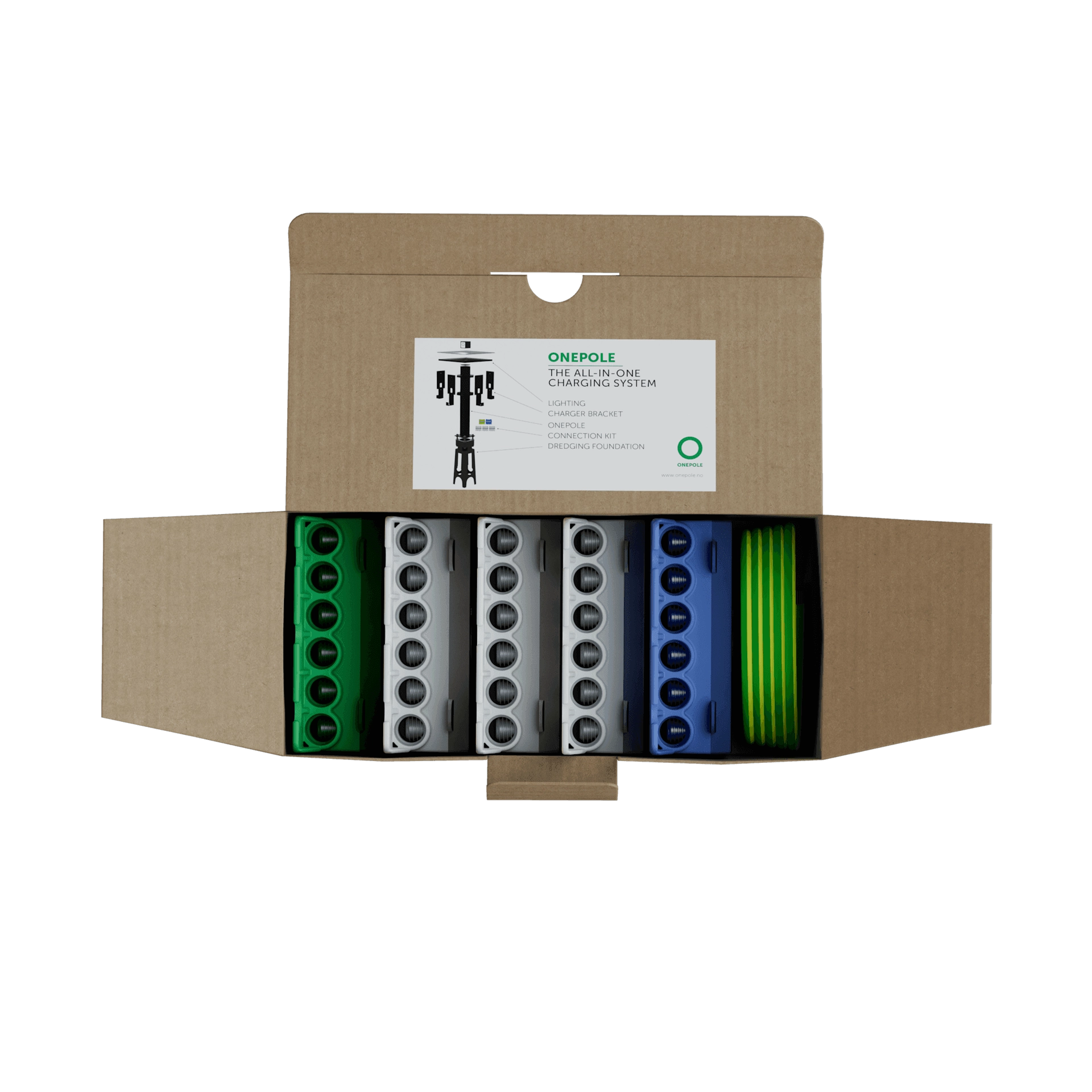 ONEPOLE Connection kit - 6 Pole (5pcs)