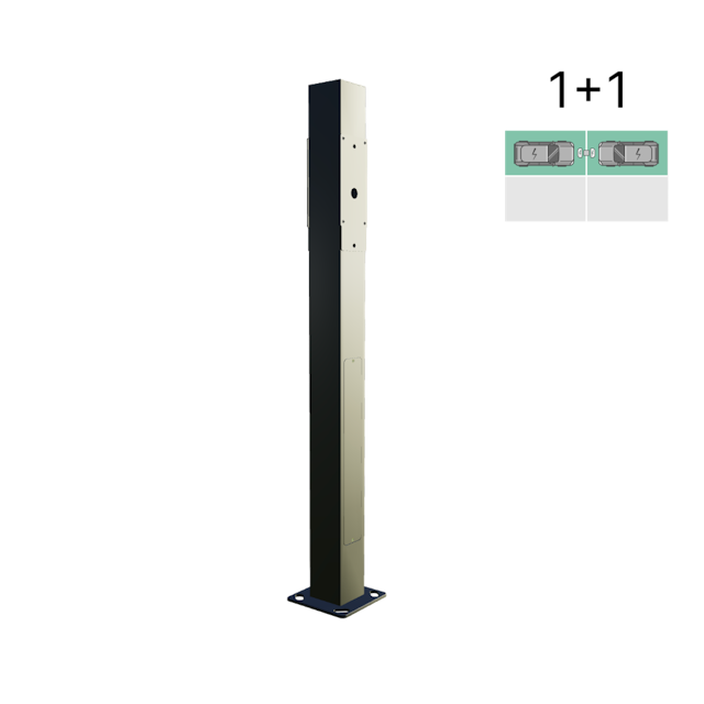 ONEPOLE PRO 1500 DIN Mount | Poles for DEFA Power - EFUEL