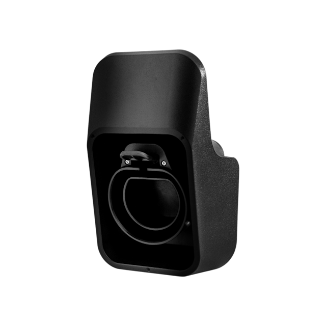 Kabelhållare med kabelfäste för Typ 2