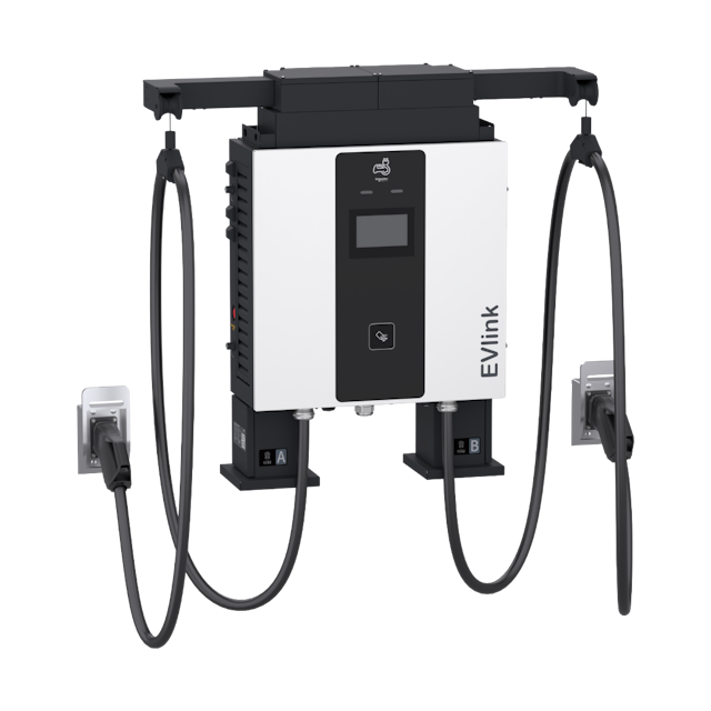 EVlink Pro DC 60 kW, 2xCCS2