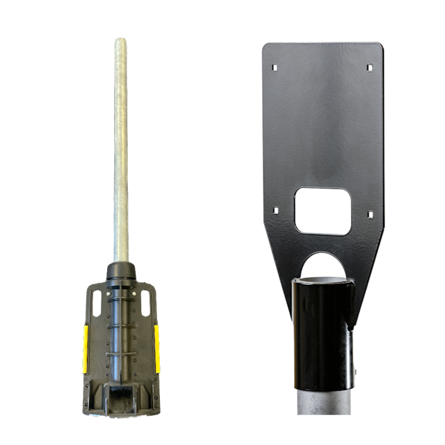 Komplett stolppaket - Easee