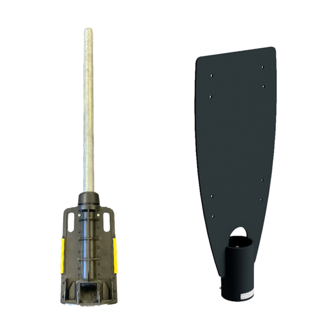 Komplett stolppaket - Zaptec