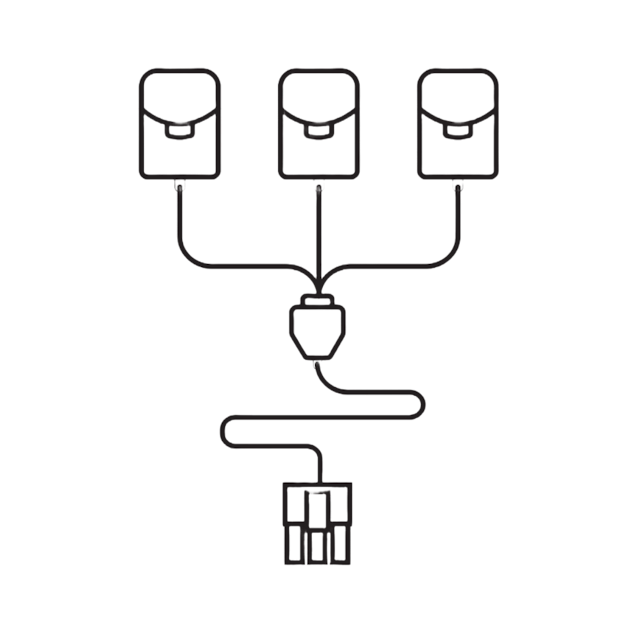 CT clamps for solar cell measurement