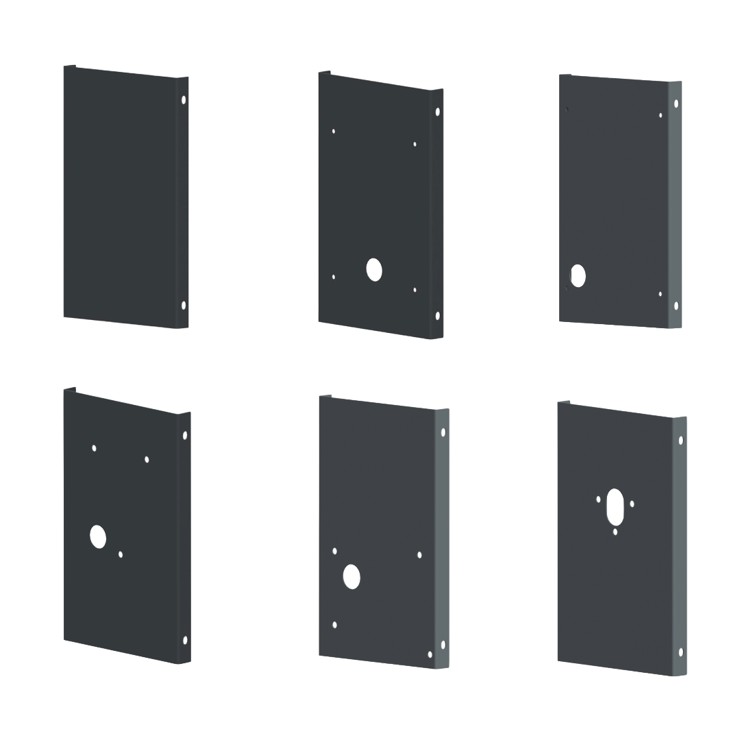 Next Green Montage plate Compact