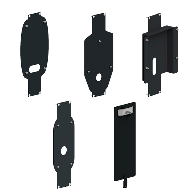 Montageplåt Next pole