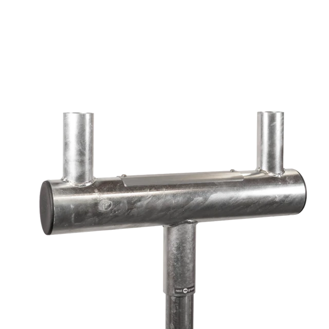 Stolpebeslag Twin mount 60