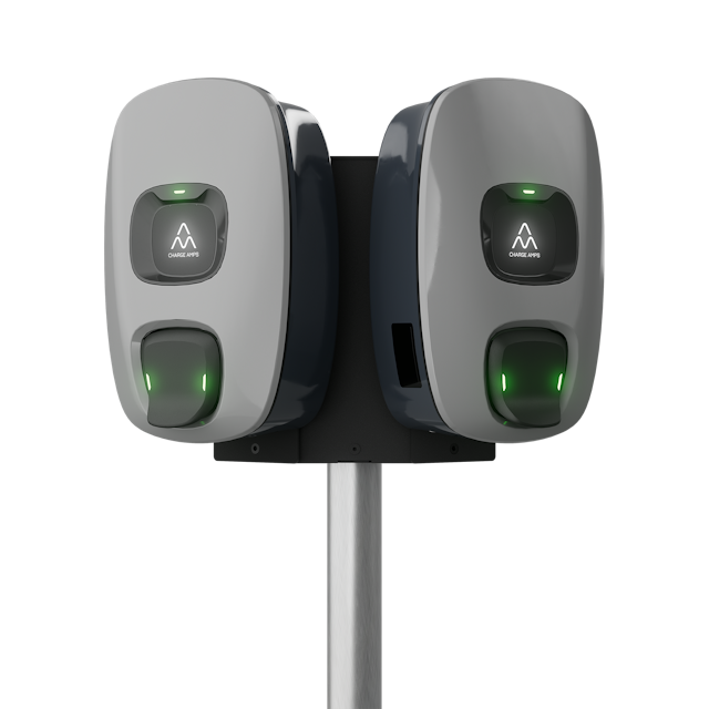 BOX Dual (Ø60mm) - Charge Amps Dawn