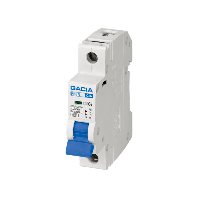 Minibrytare 1PC6kA, 6-32A