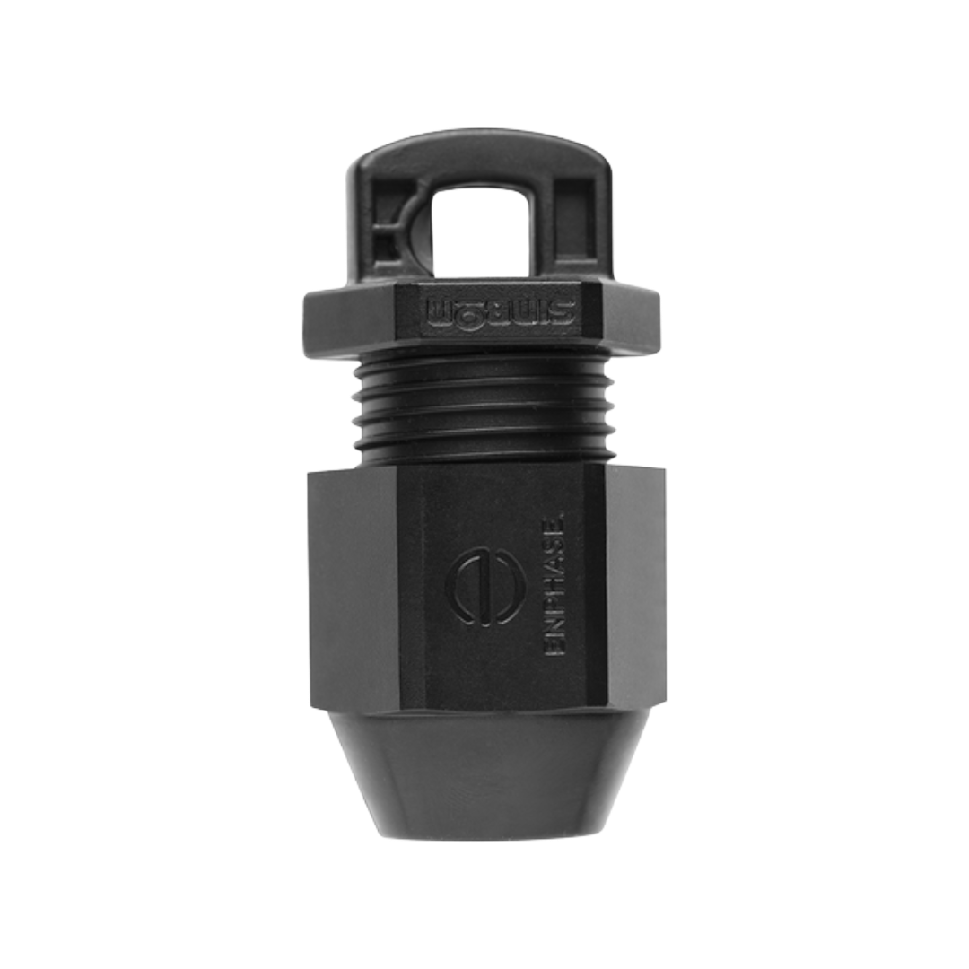 Terminator-lock för runda IQ-kabeländar