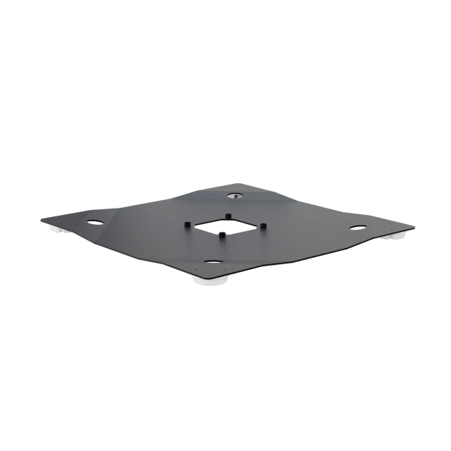 PRO Lighting Kit Quattro - With LED 4x6W 3000K