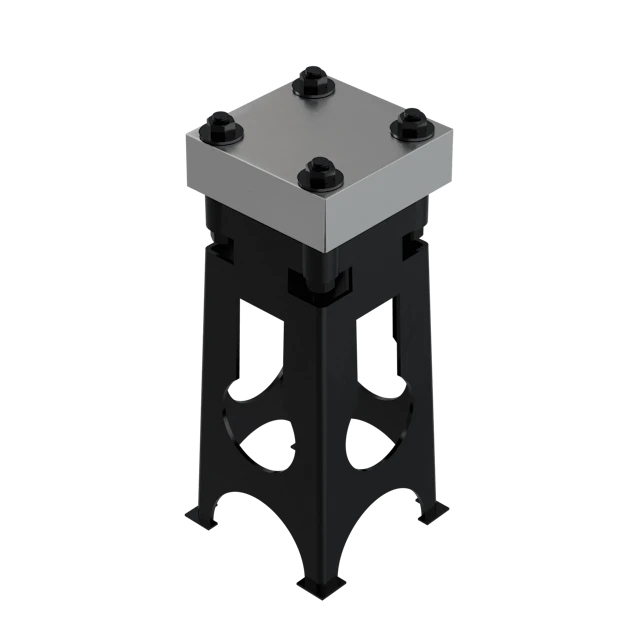 Dæksel til stålfundamenter C/C 160