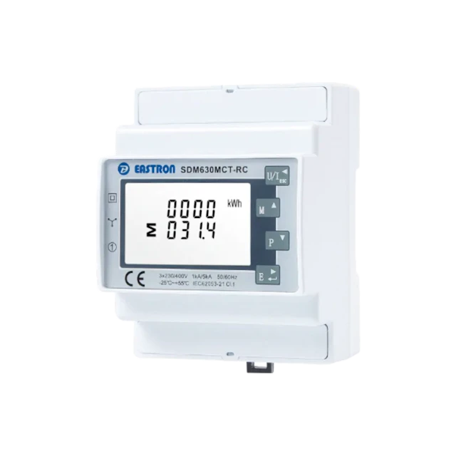 Energimåler SDM630MCT-RC
