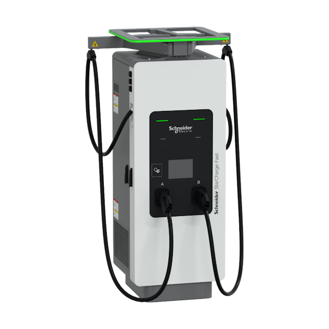 StarCharge Fast 240 kW, 2xCCS2