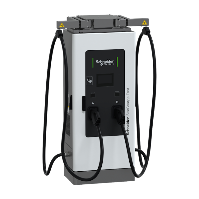 StarCharge Fast 60 kW, 2xCCS2