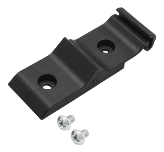 Compact DIN mounting bracket