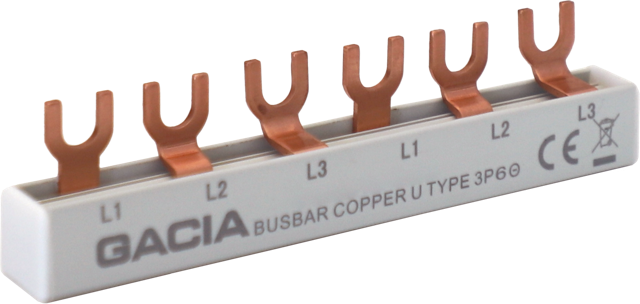 Phase rail 3-pole 63A