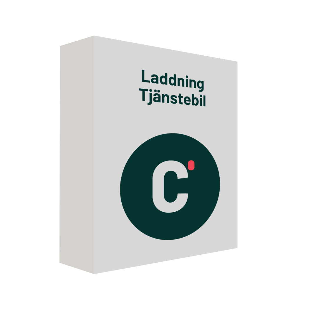 Laddning tjänstebil med återbetalning