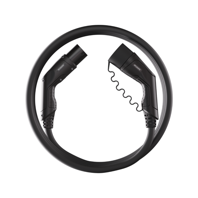 Laddkabel Typ-2 32A 7.5m