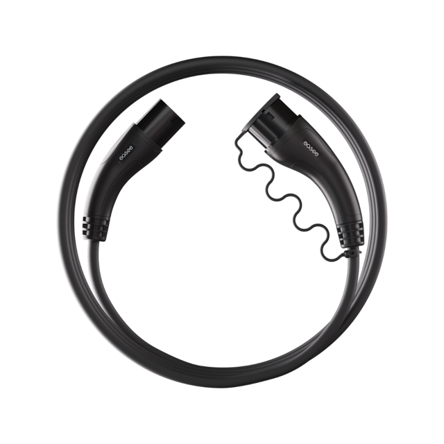 Laddkabel Typ-2 20A 5m