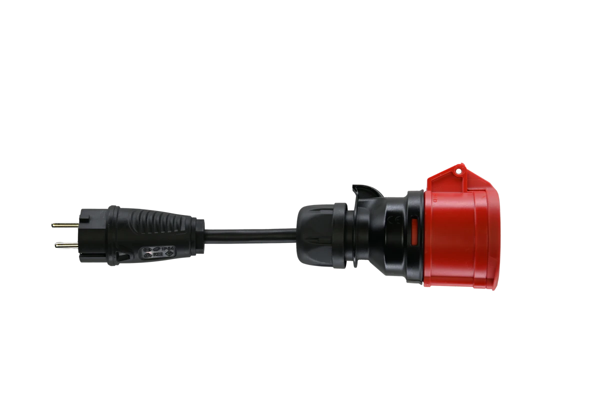 Adapter Gemini flex 11 kW to multiple domestic plugs - EFUEL