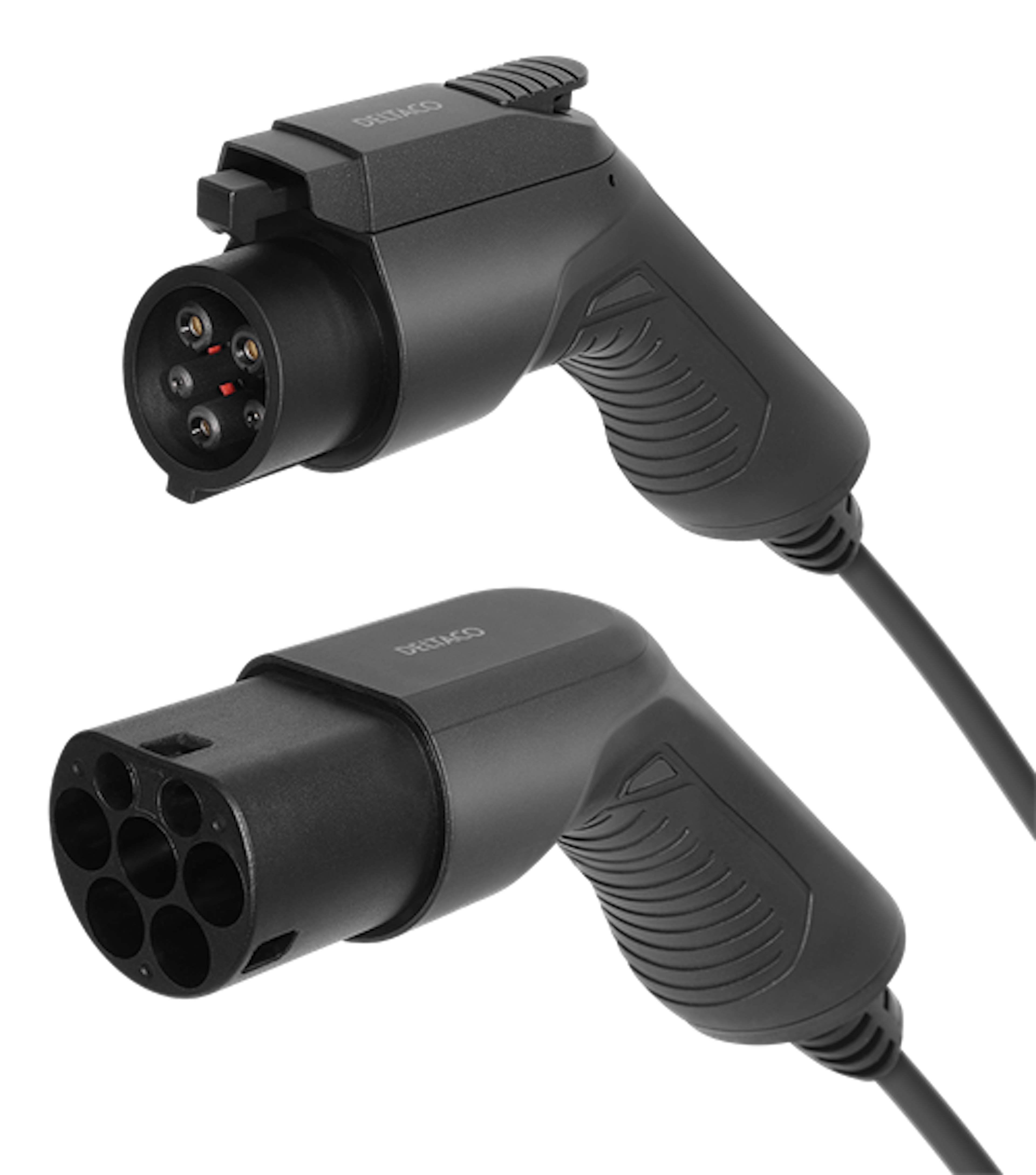 Charging cable for electric car Type 1 to Type 2