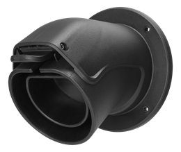 Vinklat kabelfäste för Typ-2