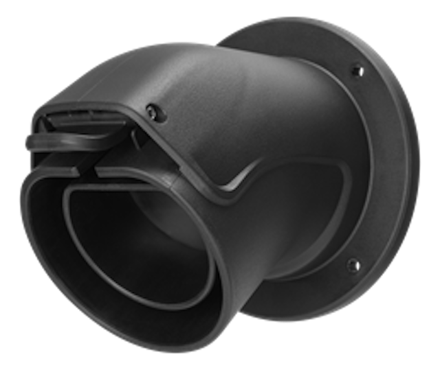 Angled Cable Holder for Type 2