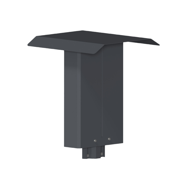 Polebox dubbelfäste 270 D