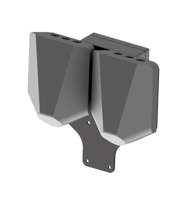 Stolpfäste Dubbel - Utgående sortiment